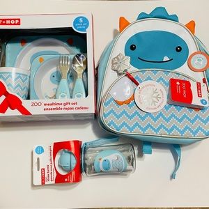 Skip Hop Holiday Gift Set Eddie Yeti 